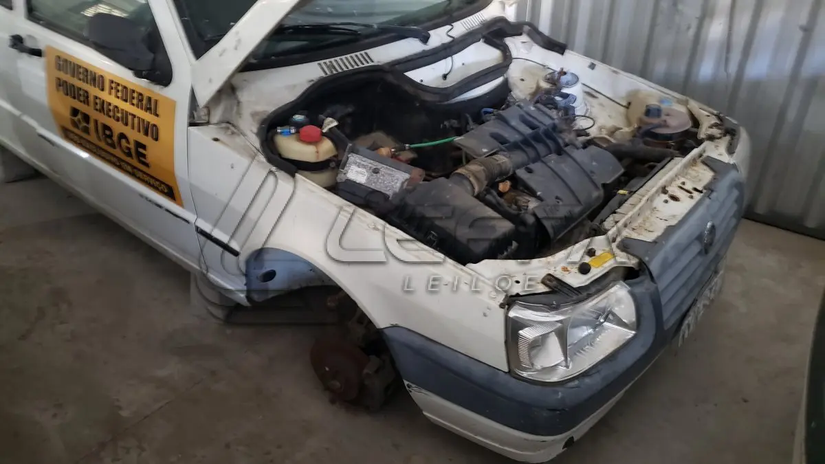 LOTE 014 - FIAT/UNO MILLE ECONOMY – NYM-5837