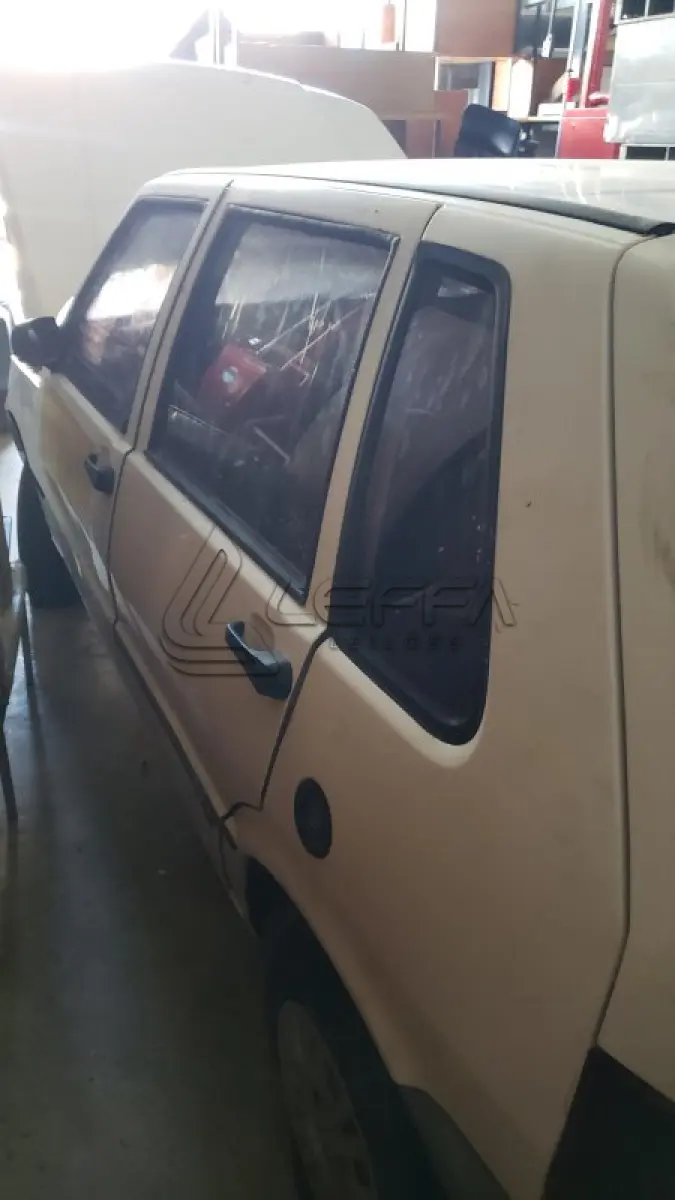 LOTE 019 - FIAT/UNO MILLE ECONOMY – JSZ-3481