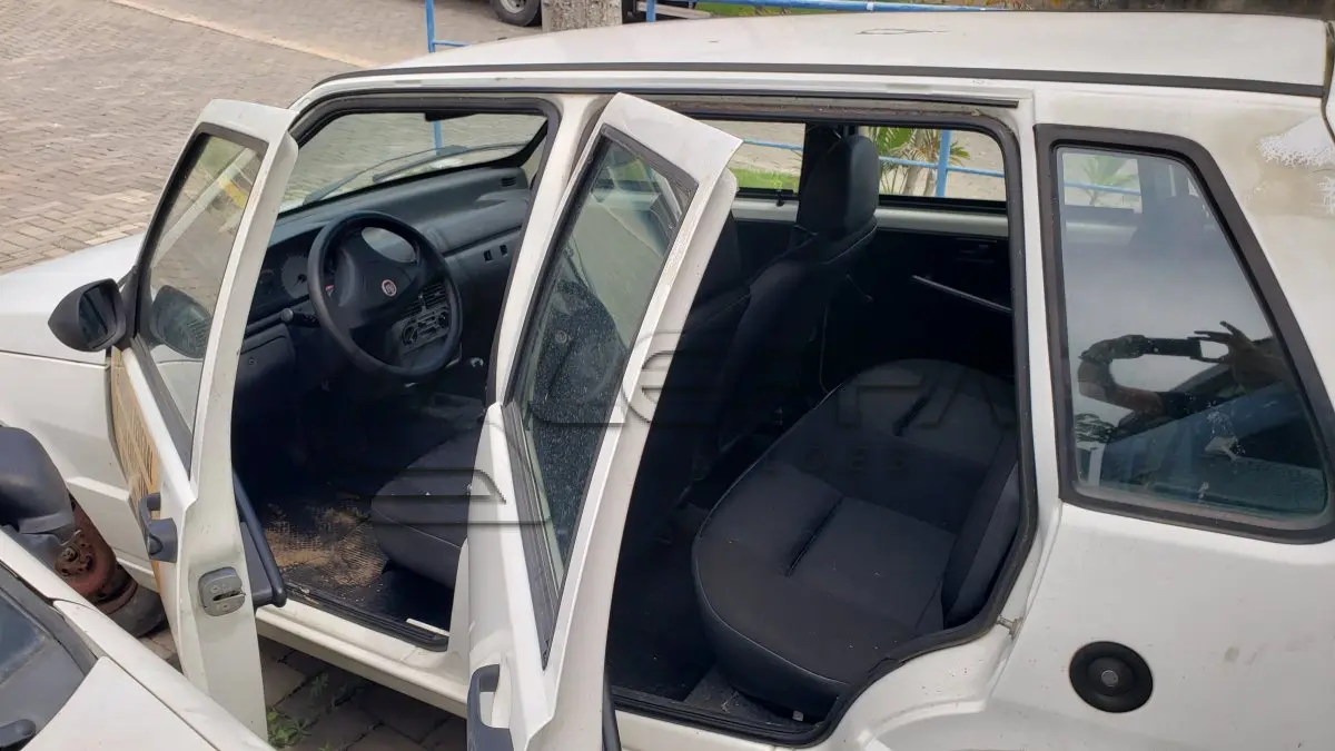 LOTE 028 - FIAT/UNO MILLE ECONOMY – JSZ-0436