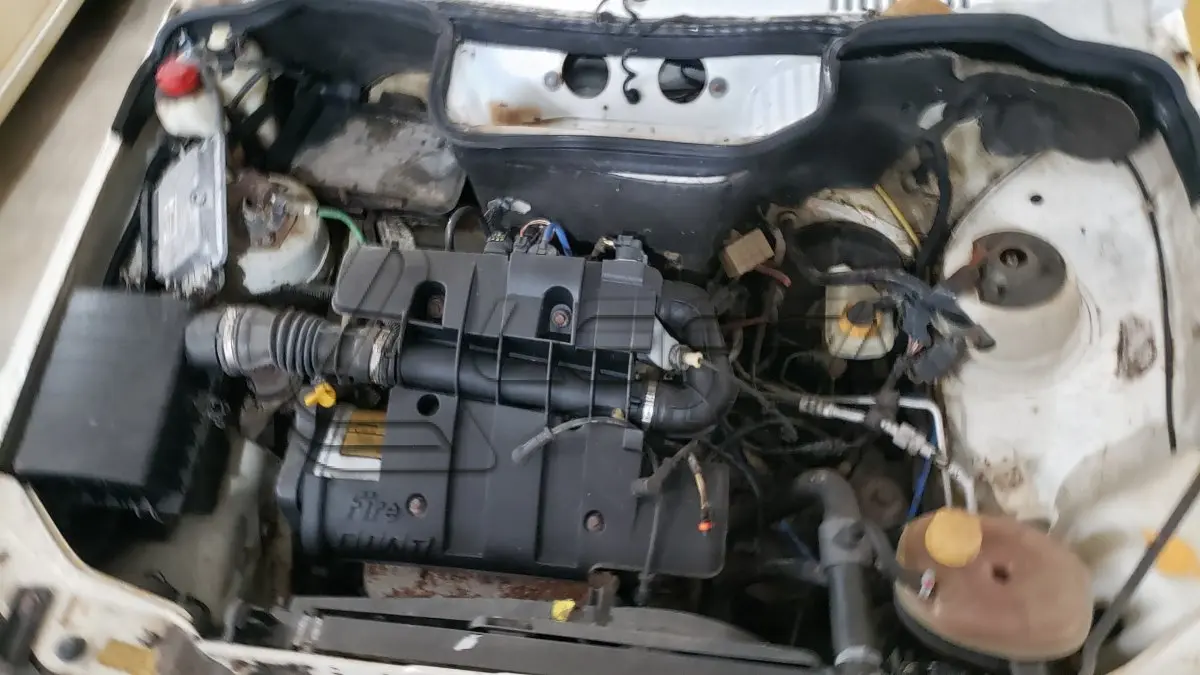 LOTE 022 - FIAT/UNO MILLE FIRE FLEX – JQS-6508