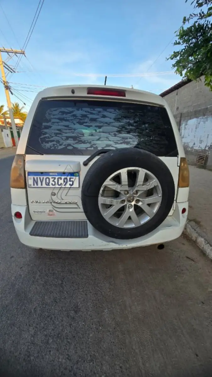 LOTE 036 - MMC/PAJERO TR4 FLEX HP – NYQ-3295