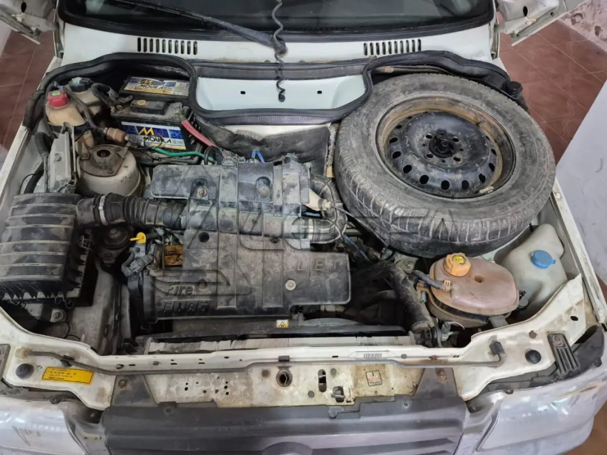 LOTE 002 - FIAT/UNO MILLE EX – NTH-1472