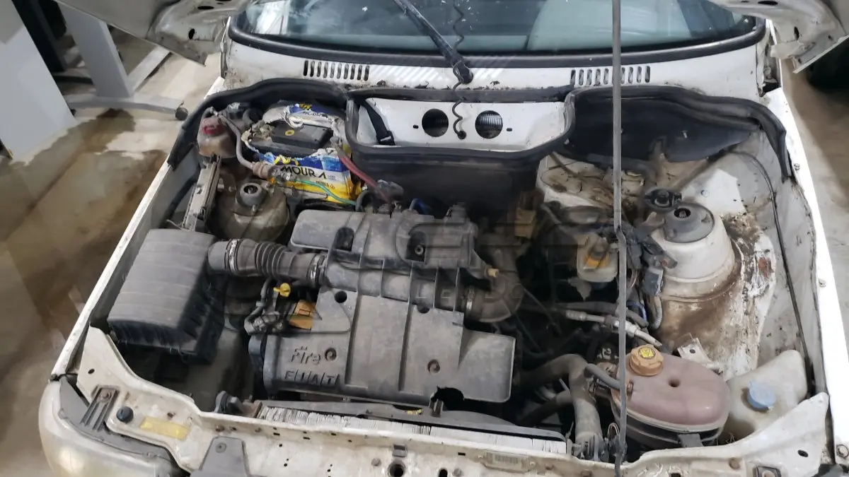 LOTE 009 - FIAT/UNO MILLE ECONOMY – JSZ-6732
