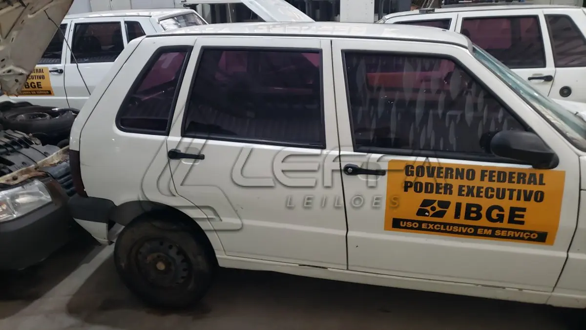 LOTE 023 - FIAT/UNO MILLE ECONOMY – JSZ-2019
