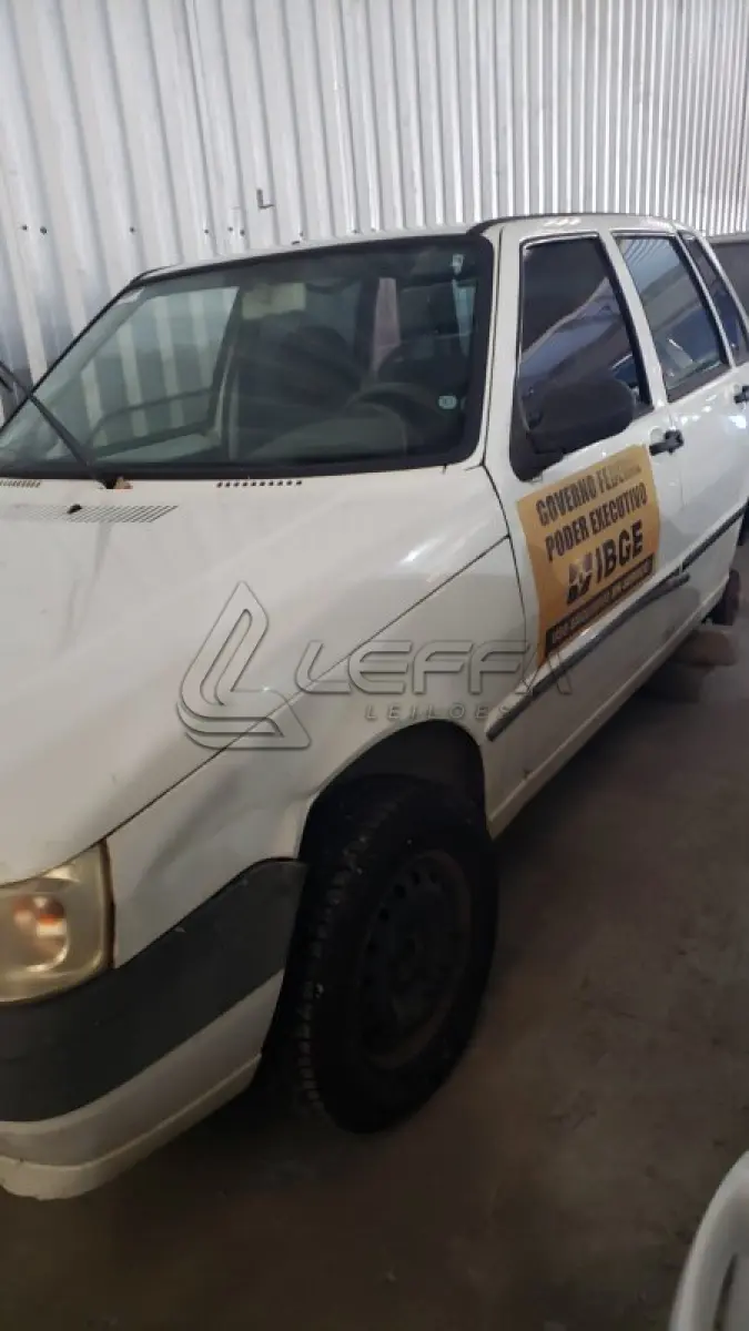 LOTE 031 - FIAT/UNO MILLE ECONOMY – NTR-6364