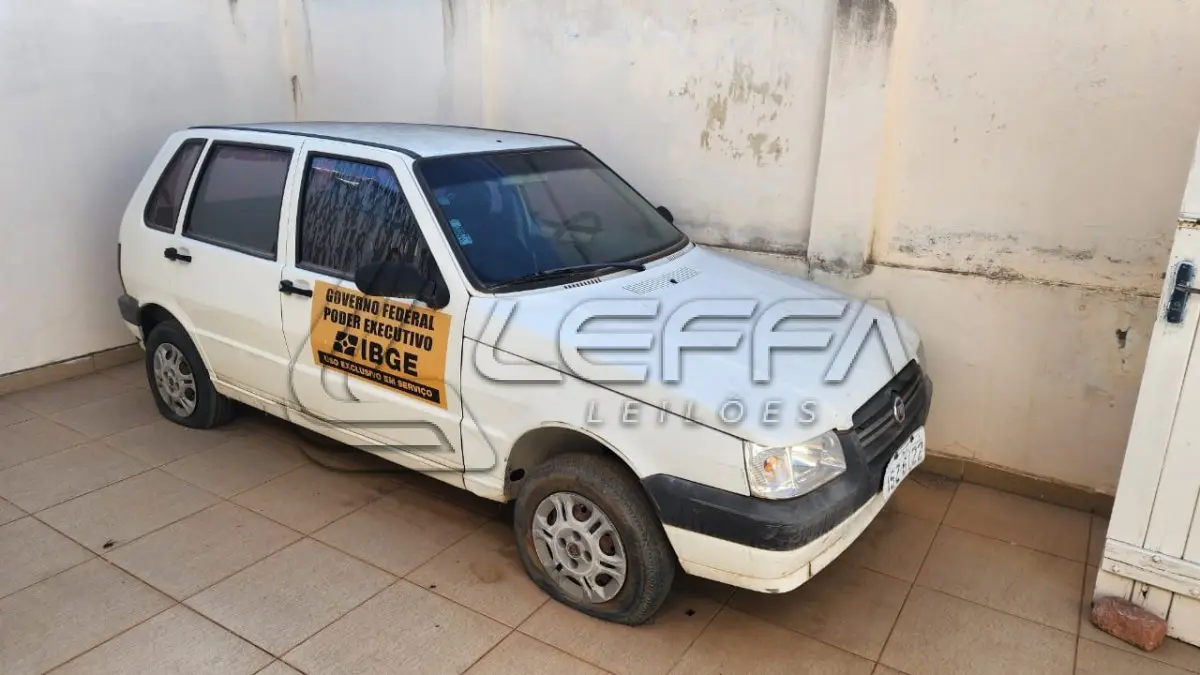 LOTE 038 - FIAT/UNO MILLE ECONOMY – JSZ-6122