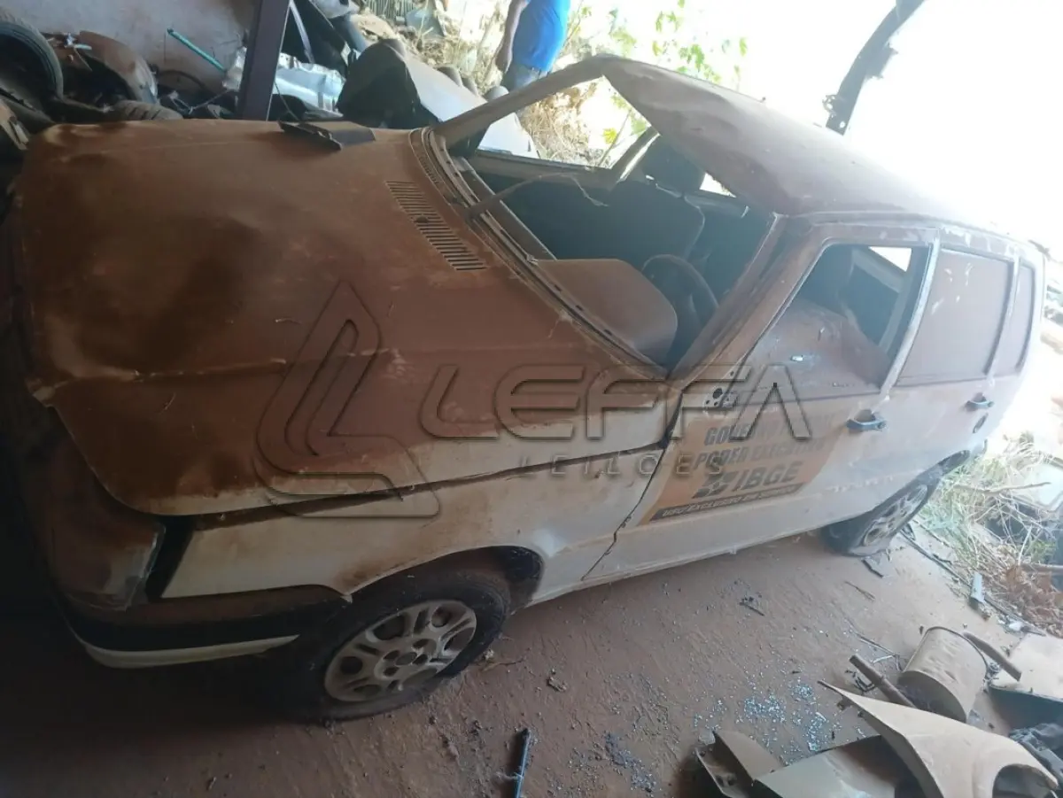 LOTE 044 - FIAT/UNO MILLE ECONOMY – JSY-6461