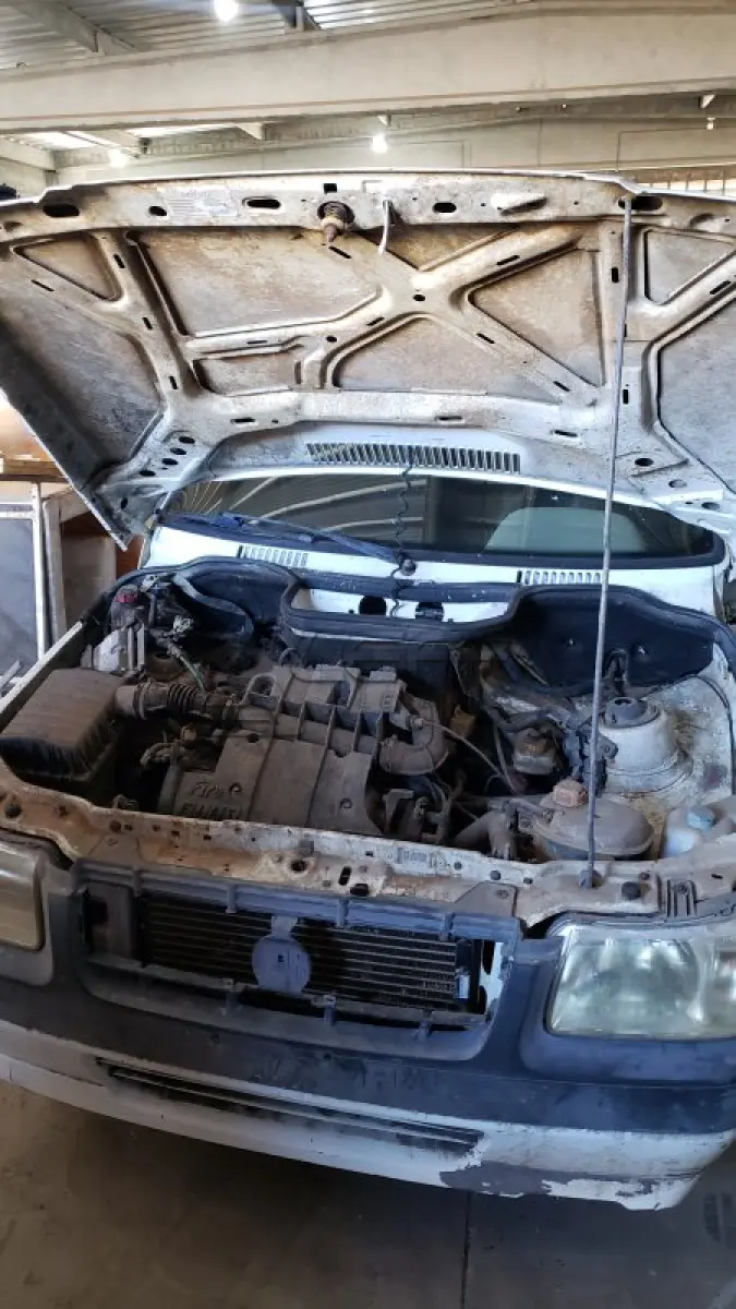 LOTE 001 - FIAT/UNO MILLE ECONOMY – JSZ-3260
