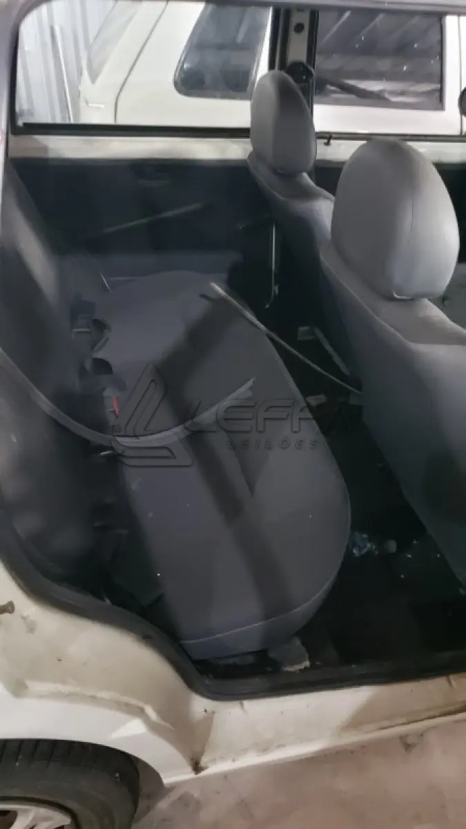 LOTE 004 - FIAT/UNO MILLE ECONOMY – JSZ-4124