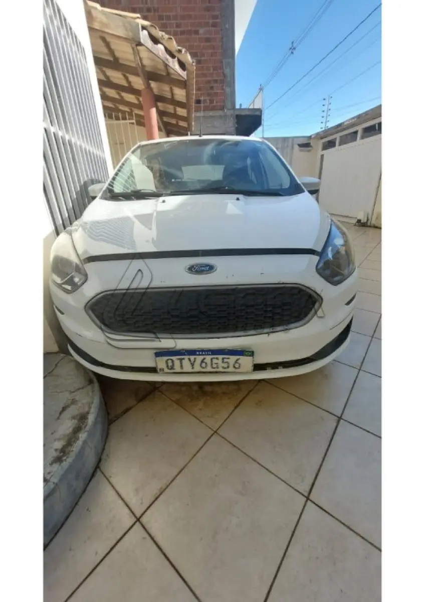 LOTE 040 - FORD KA SE 1.0 – QTY-6G56