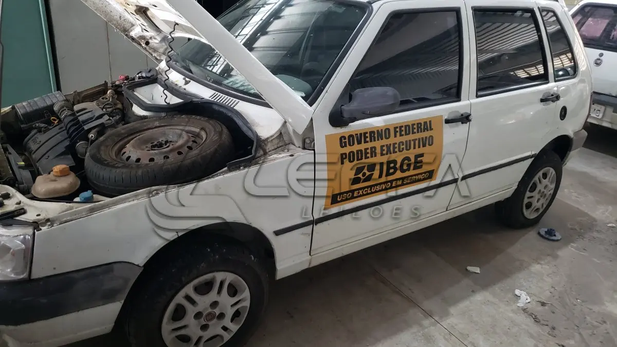 LOTE 032 - FIAT/UNO MILLE ECONOMY – NYM-9527