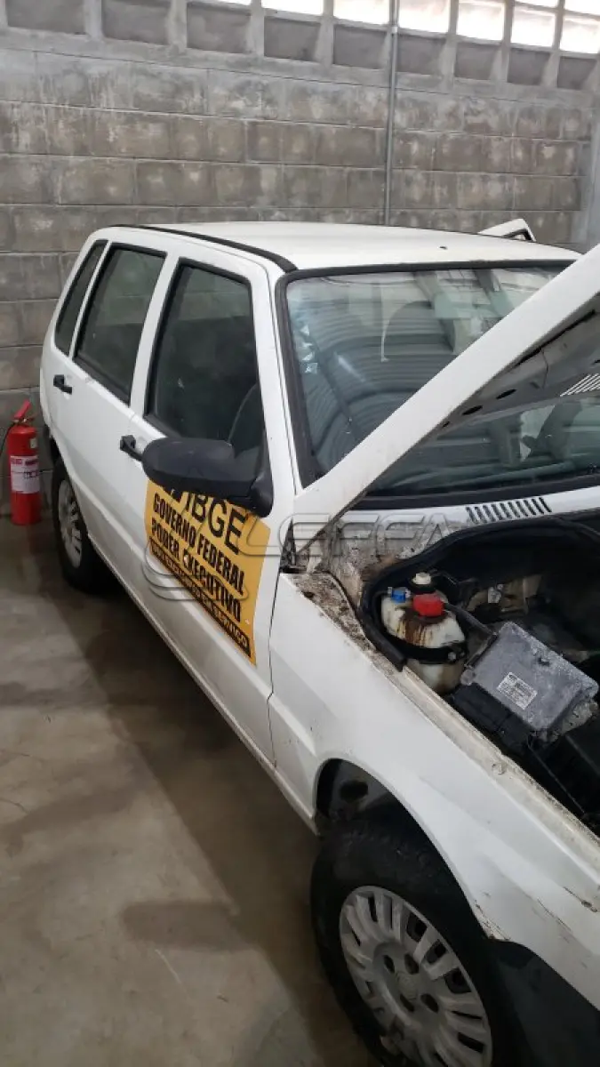LOTE 022 - FIAT/UNO MILLE FIRE FLEX – JQS-6508