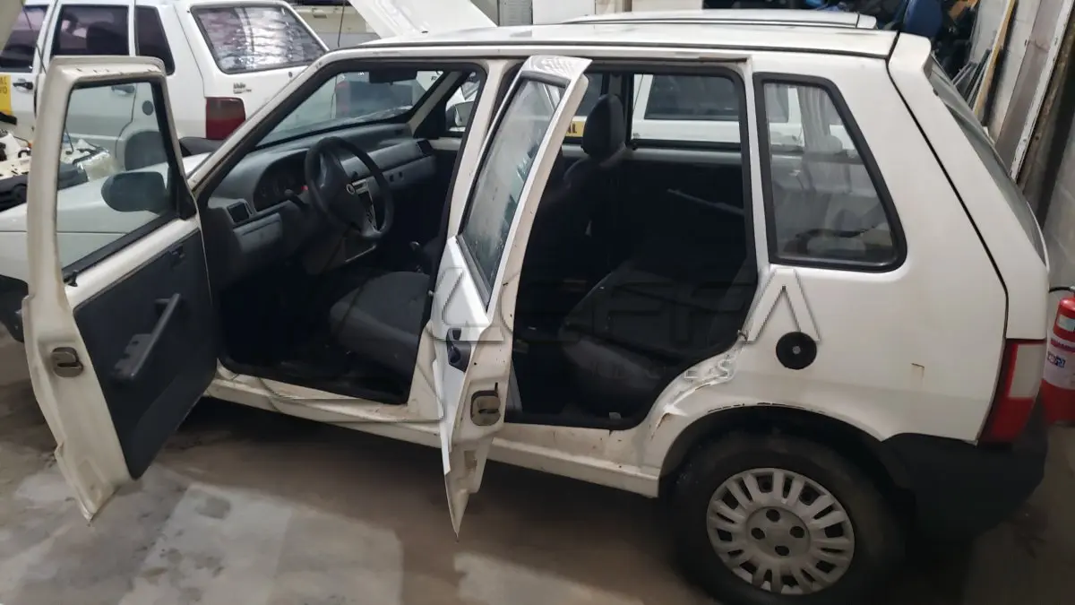 LOTE 022 - FIAT/UNO MILLE FIRE FLEX – JQS-6508