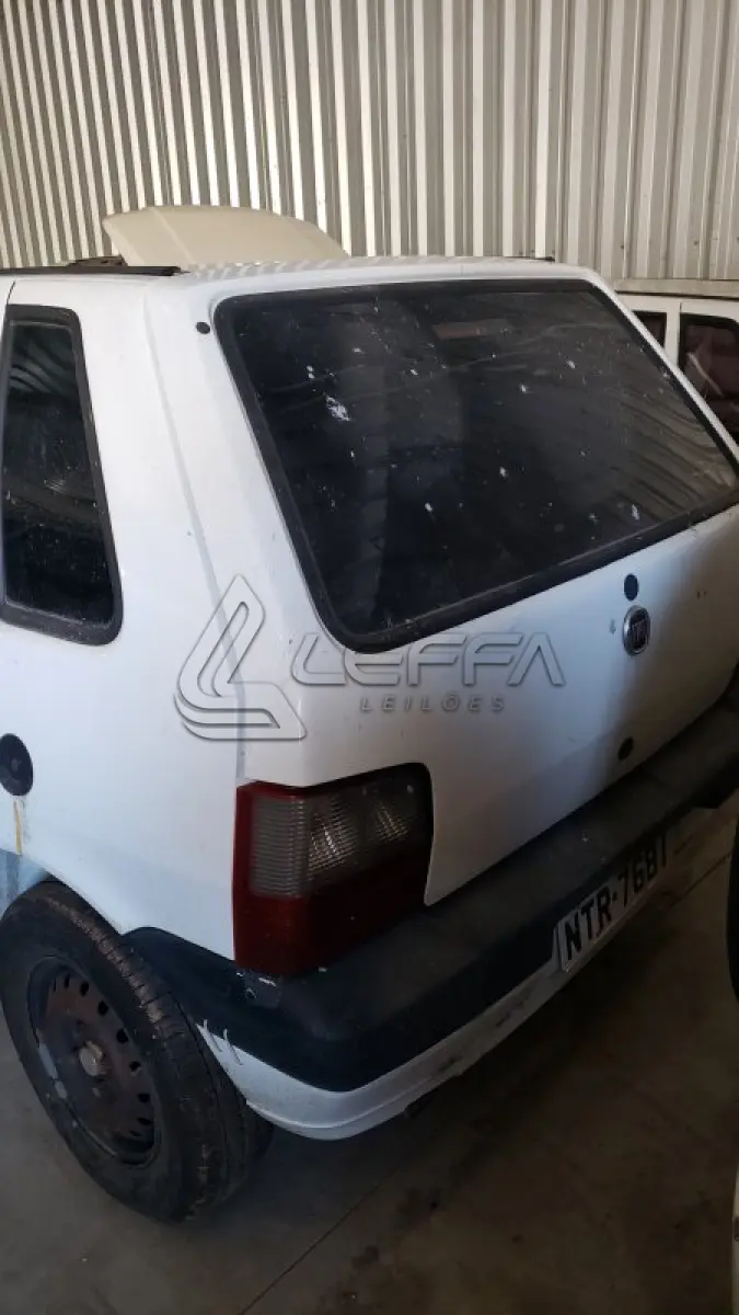 LOTE 005 - FIAT/UNO MILLE ECONOMY – NTR-7681