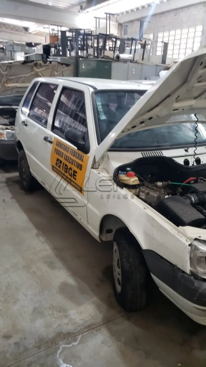 LOTE 023 - FIAT/UNO MILLE ECONOMY – JSZ-2019