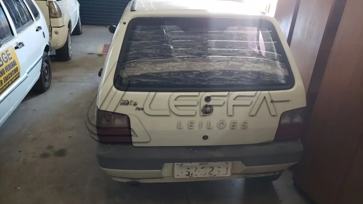 LOTE 001 - FIAT/UNO MILLE ECONOMY – JSZ-3260