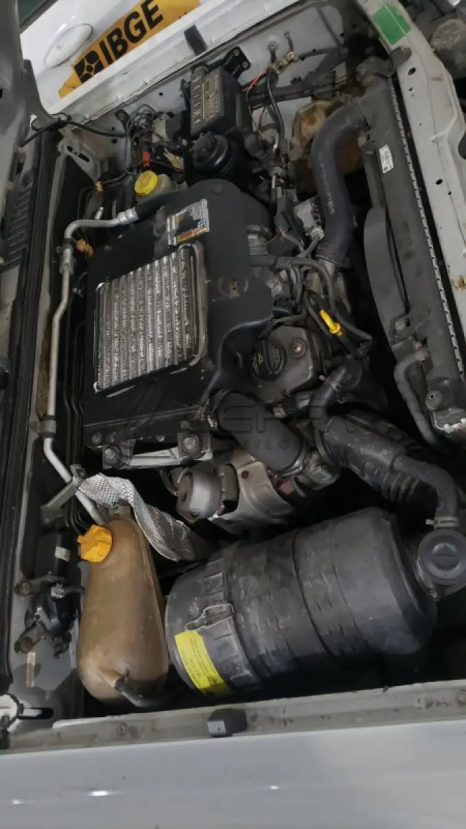 LOTE 003 - NISSAN/FRONTIER 4X4 XE – JQS-6598