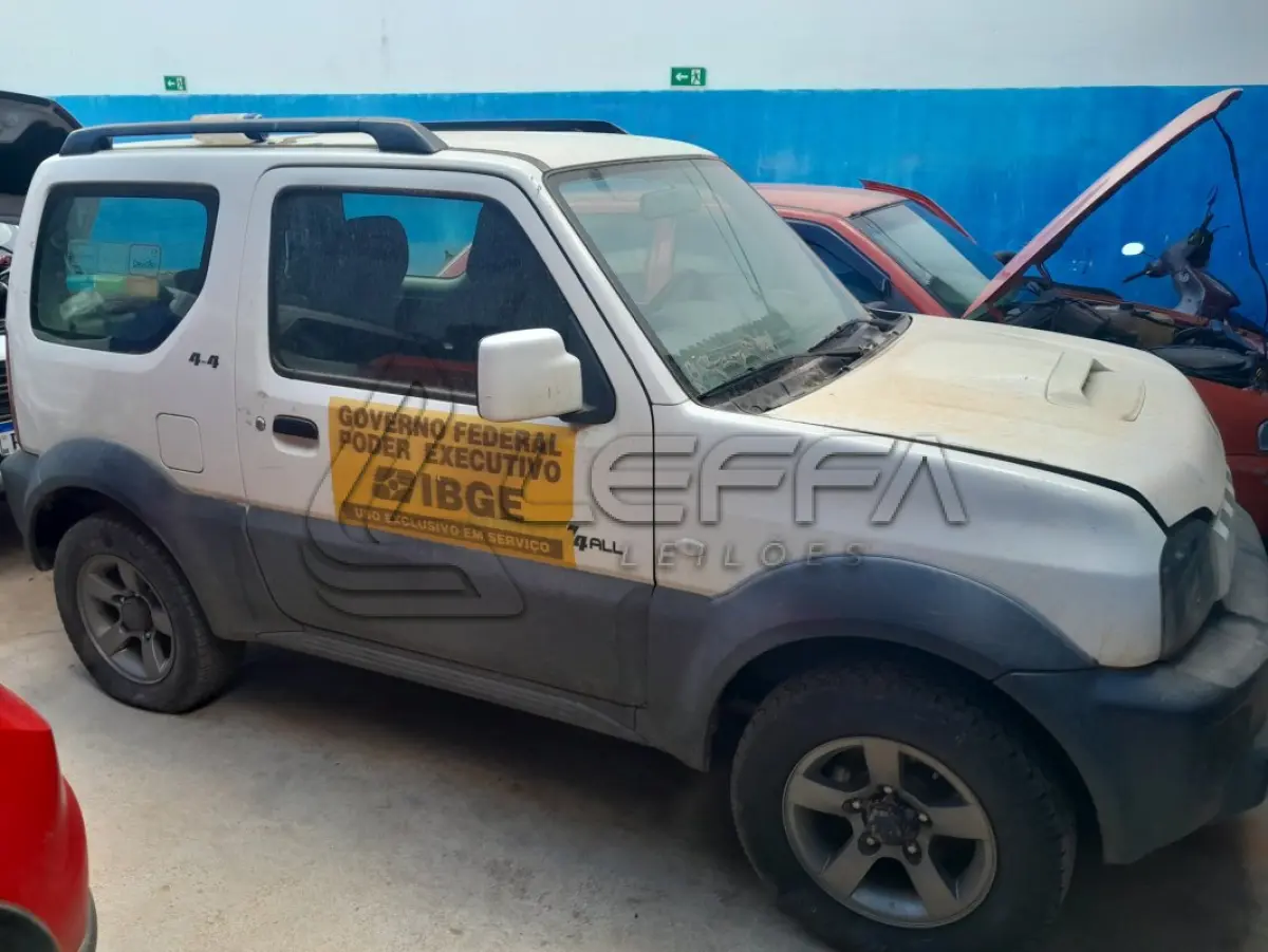 LOTE 045 - SUZUKI/JIMNY 4 ALL – PKS-8189