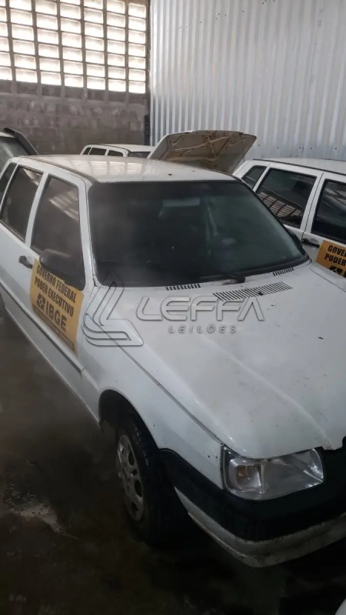 LOTE 008 - FIAT/UNO MILLE ECONOMY – JSY-5333