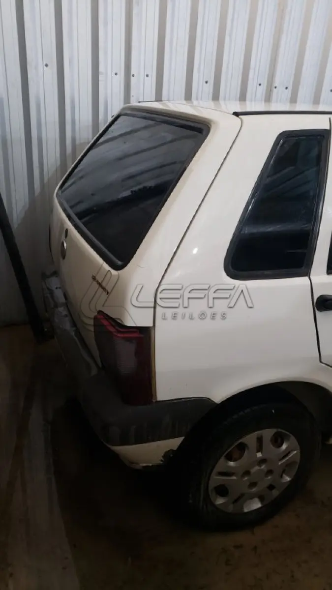 LOTE 012 - FIAT/UNO MILLE ECONOMY – NTH-8551