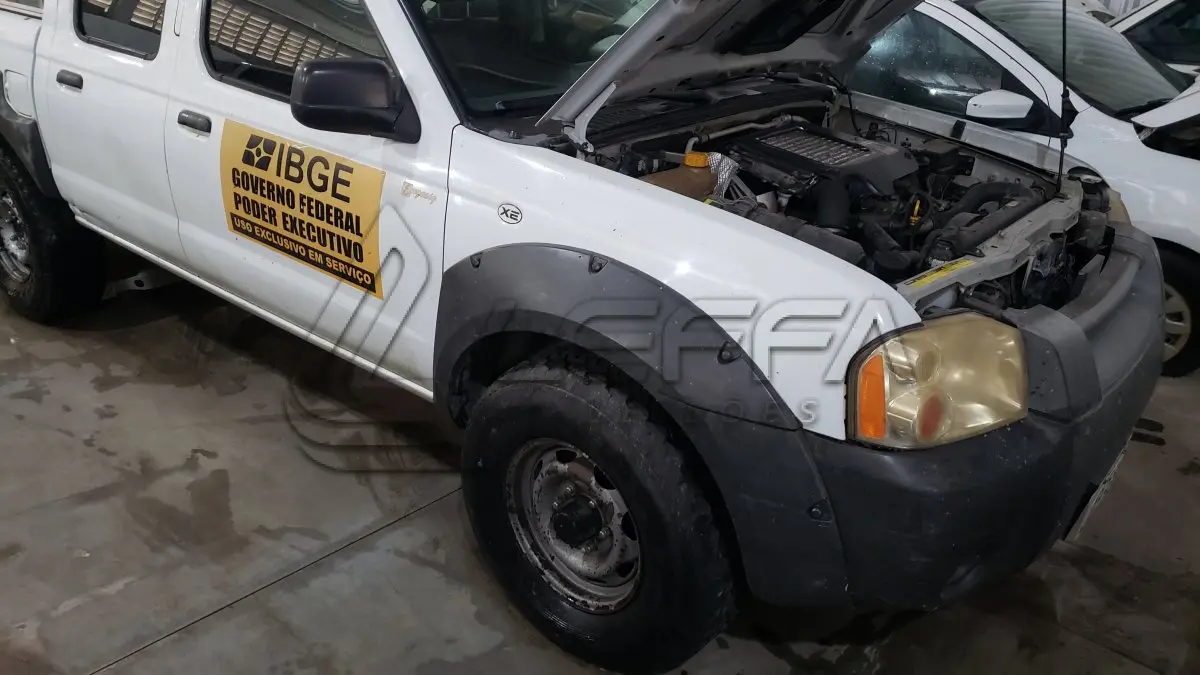 LOTE 003 - NISSAN/FRONTIER 4X4 XE – JQS-6598