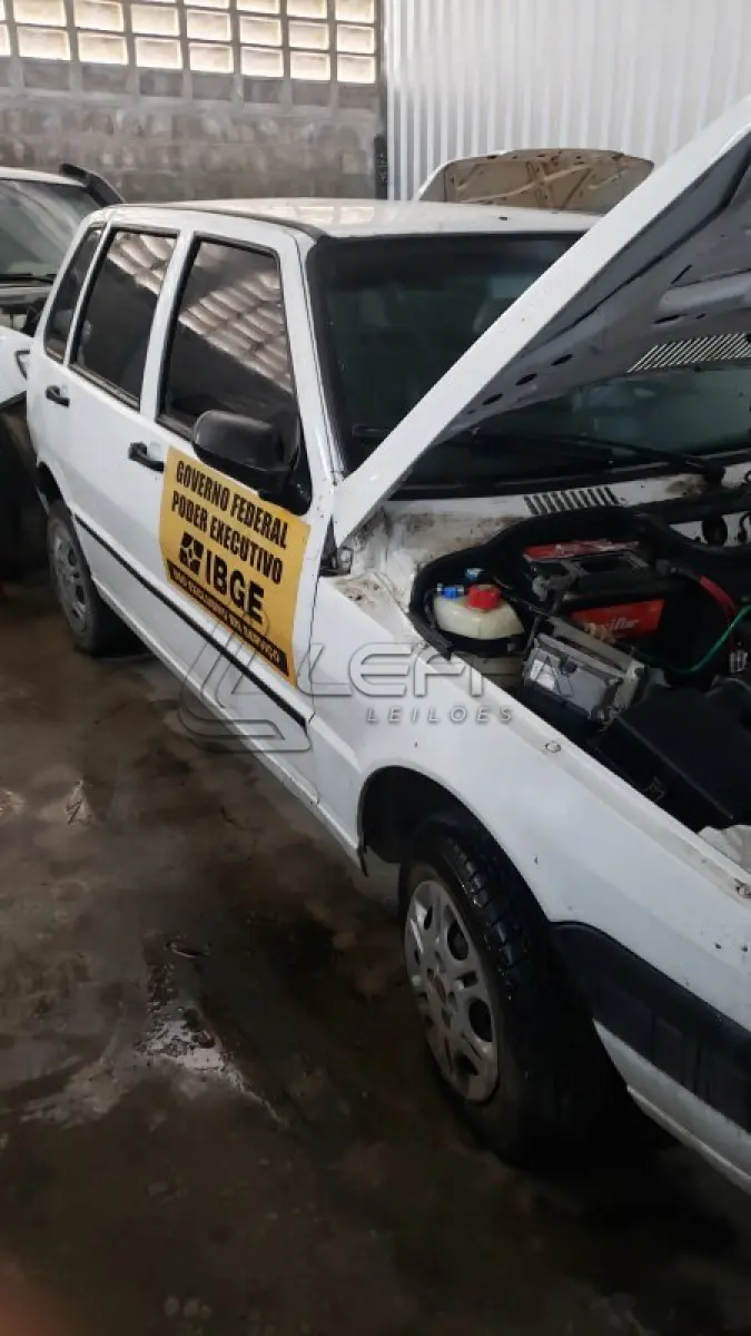 LOTE 008 - FIAT/UNO MILLE ECONOMY – JSY-5333