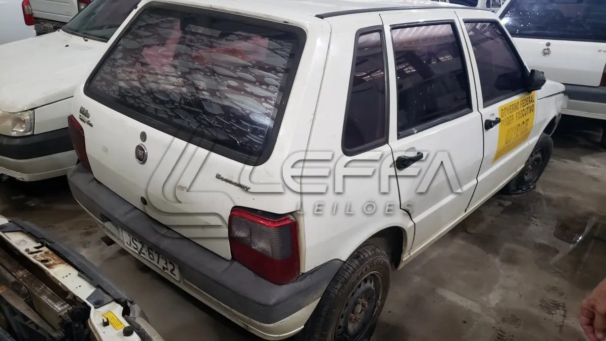 LOTE 009 - FIAT/UNO MILLE ECONOMY – JSZ-6732