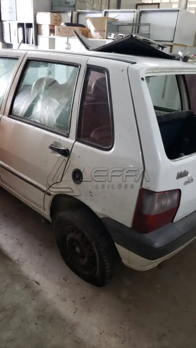 LOTE 021 - FIAT/UNO MILLE ECONOMY – JSY-2678