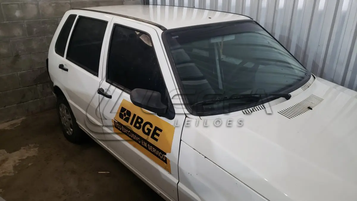 LOTE 012 - FIAT/UNO MILLE ECONOMY – NTH-8551