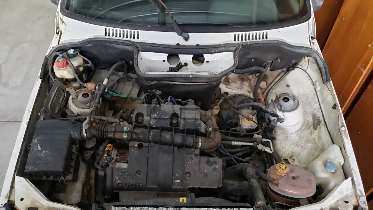 LOTE 021 - FIAT/UNO MILLE ECONOMY – JSY-2678