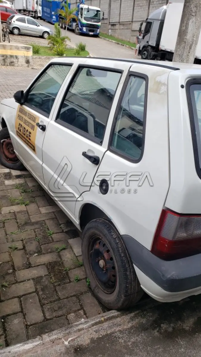 LOTE 028 - FIAT/UNO MILLE ECONOMY – JSZ-0436