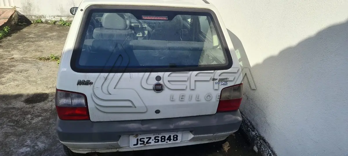 LOTE 034 - FIAT/UNO MILLE ECONOMY – JSZ-6848