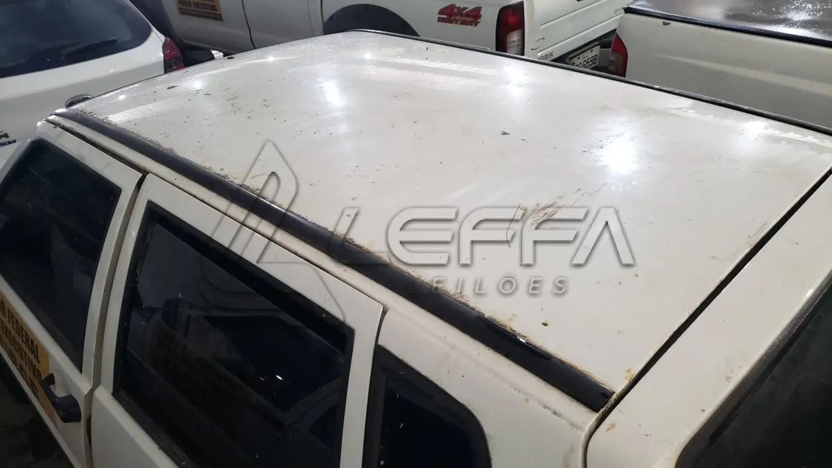 LOTE 008 - FIAT/UNO MILLE ECONOMY – JSY-5333