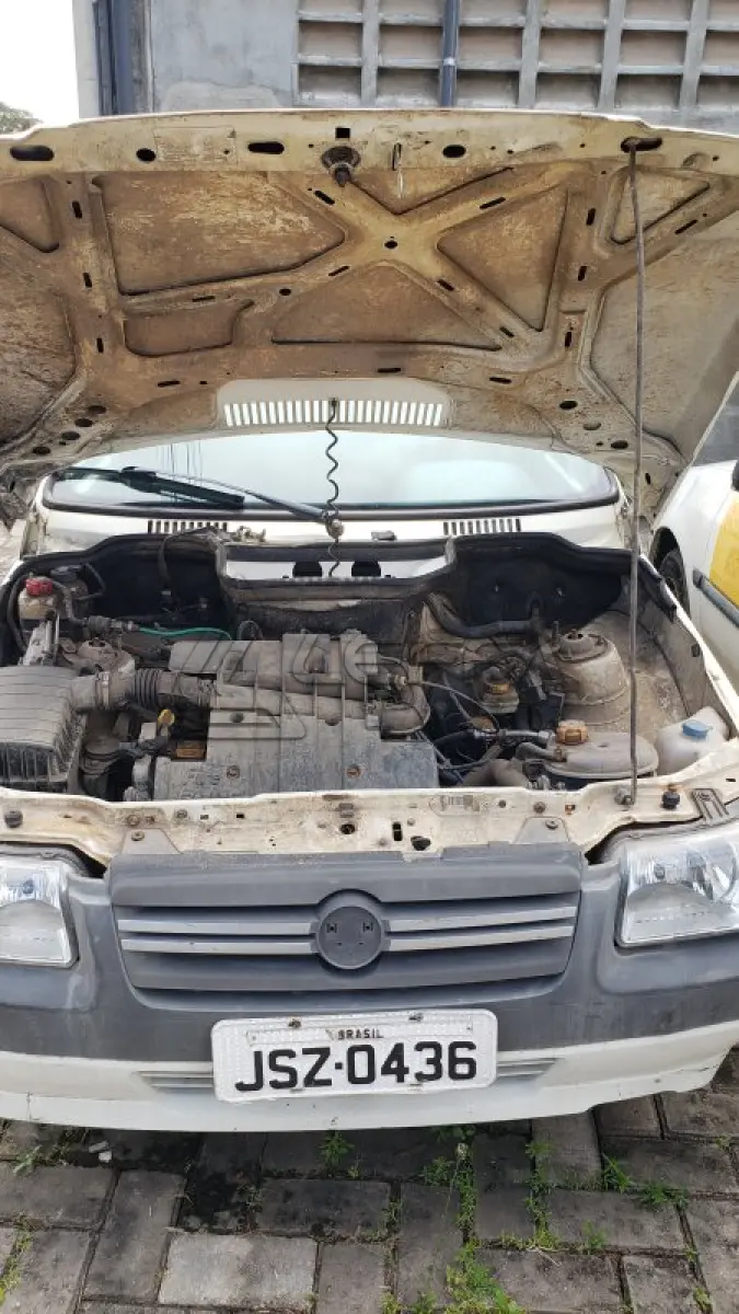 LOTE 028 - FIAT/UNO MILLE ECONOMY – JSZ-0436