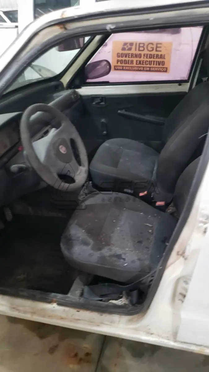 LOTE 025 - FIAT/UNO MILLE ECONOMY – JSZ-0879