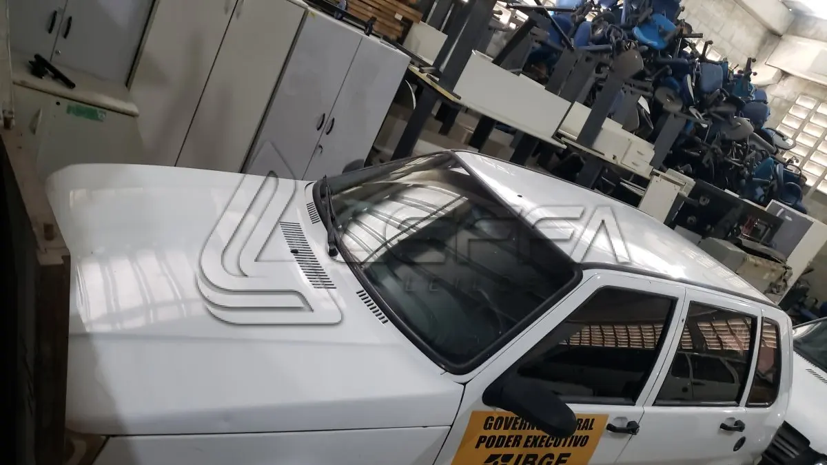 LOTE 024 - FIAT/UNO MILLE ECONOMY – JSY-6284