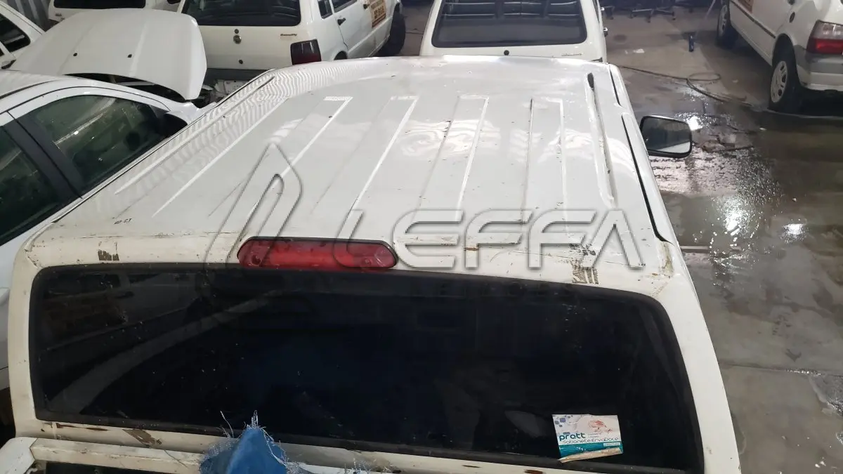 LOTE 003 - NISSAN/FRONTIER 4X4 XE – JQS-6598