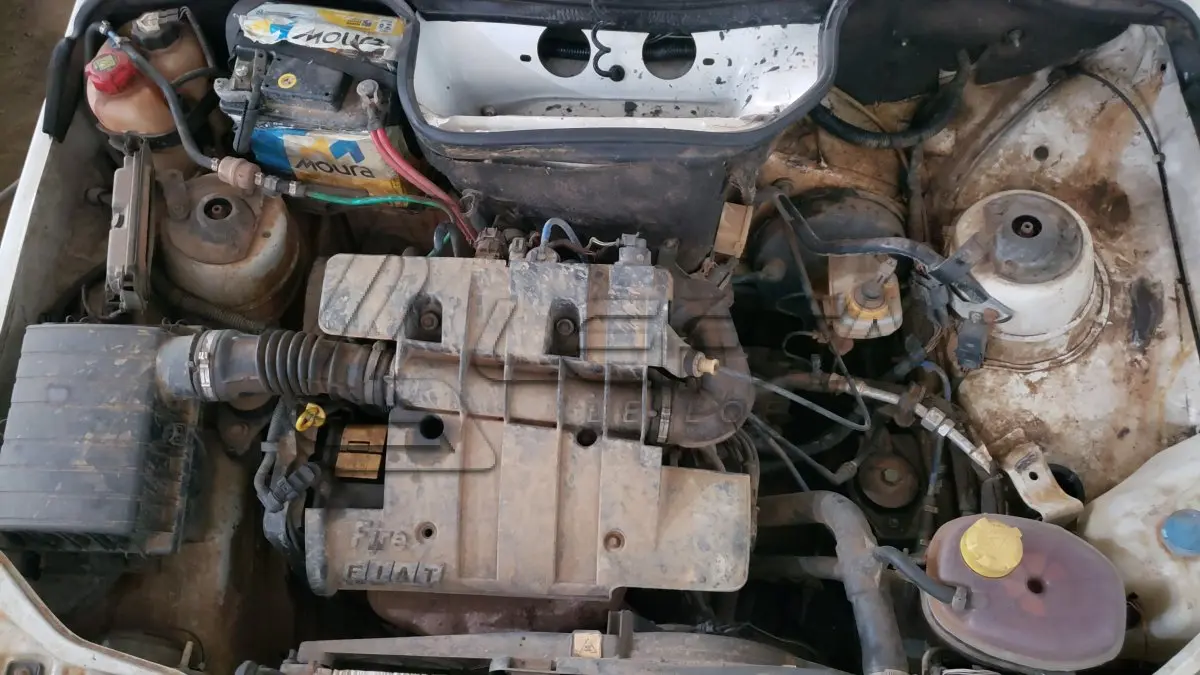 LOTE 011 - FIAT/UNO MILLE ECONOMY – JSY-0913