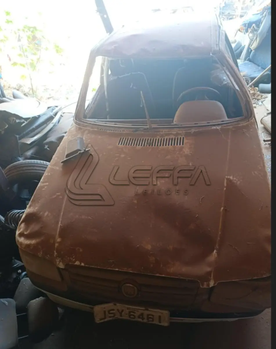 LOTE 044 - FIAT/UNO MILLE ECONOMY – JSY-6461