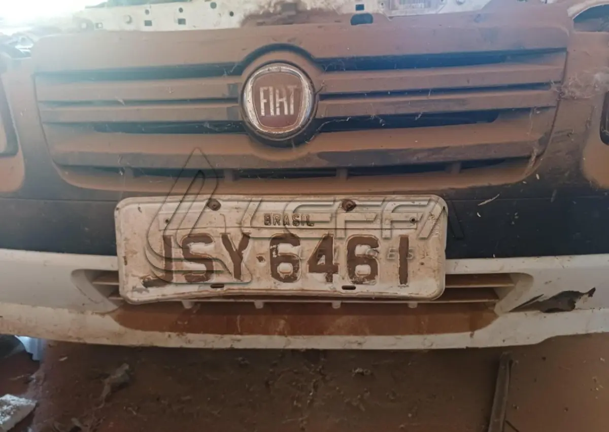 LOTE 044 - FIAT/UNO MILLE ECONOMY – JSY-6461