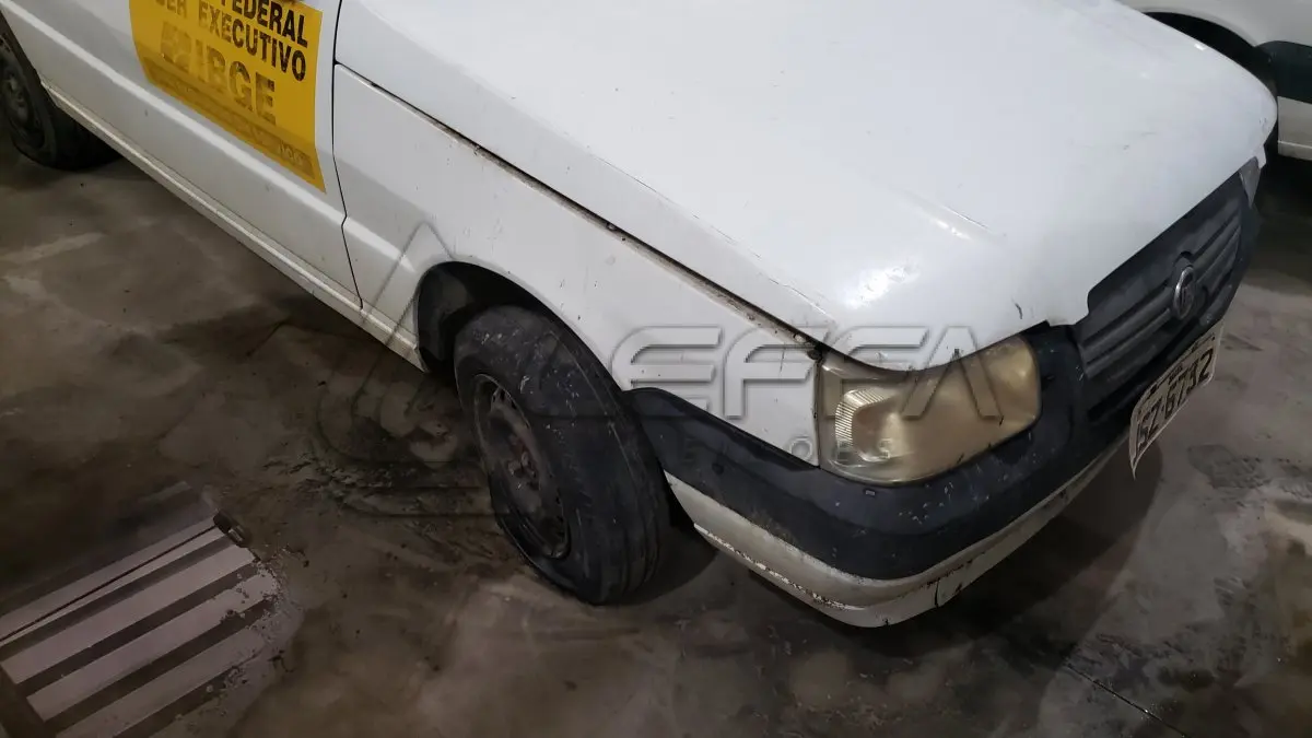 LOTE 009 - FIAT/UNO MILLE ECONOMY – JSZ-6732