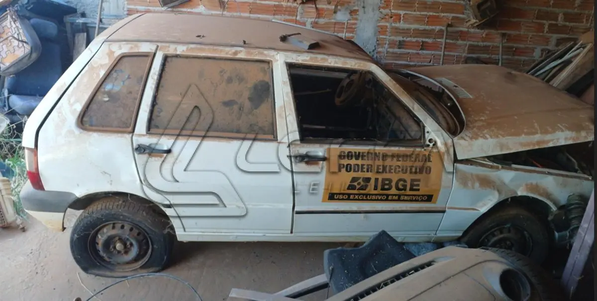 LOTE 044 - FIAT/UNO MILLE ECONOMY – JSY-6461