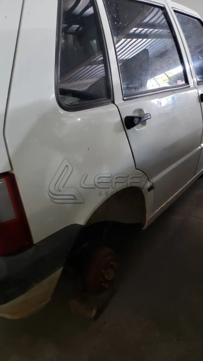 LOTE 013 - FIAT/UNO MILLE ECONOMY – NTR-5783