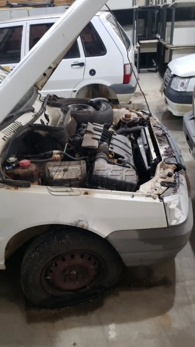 LOTE 025 - FIAT/UNO MILLE ECONOMY – JSZ-0879