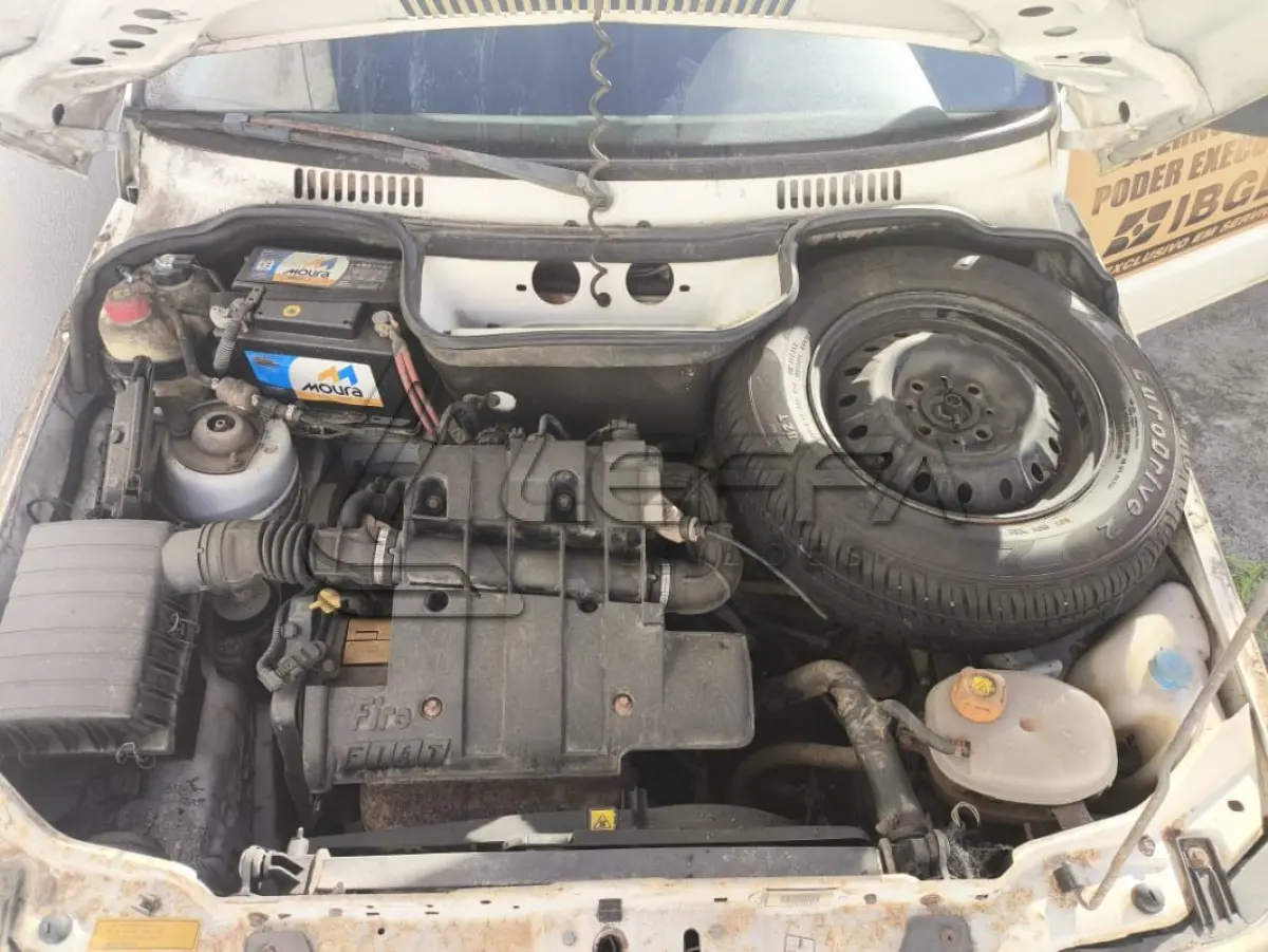 LOTE 034 - FIAT/UNO MILLE ECONOMY – JSZ-6848