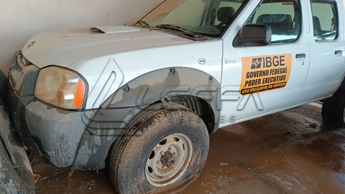 LOTE 039 - NISSAN/FRONTIER 4X4 XE – JQS-6602