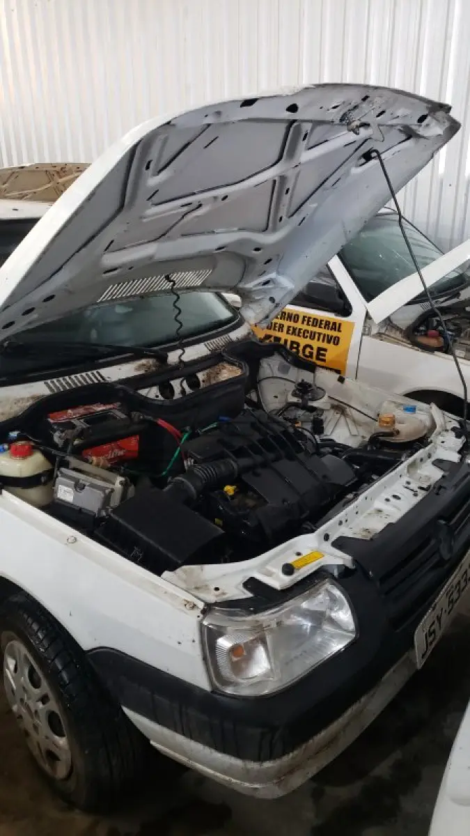 LOTE 008 - FIAT/UNO MILLE ECONOMY – JSY-5333