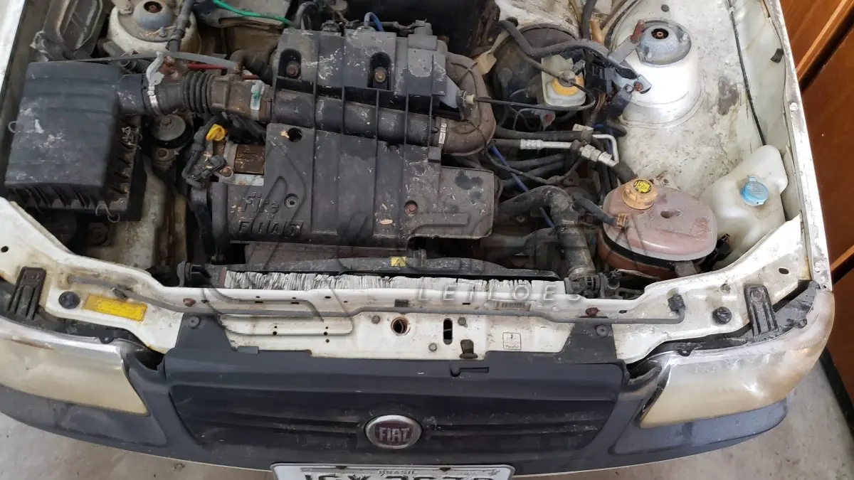 LOTE 021 - FIAT/UNO MILLE ECONOMY – JSY-2678
