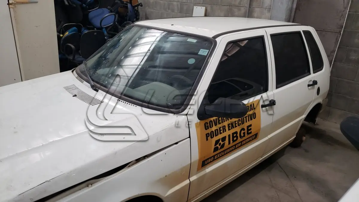 LOTE 026 - FIAT/UNO MILLE ECONOMY – JSZ-5892