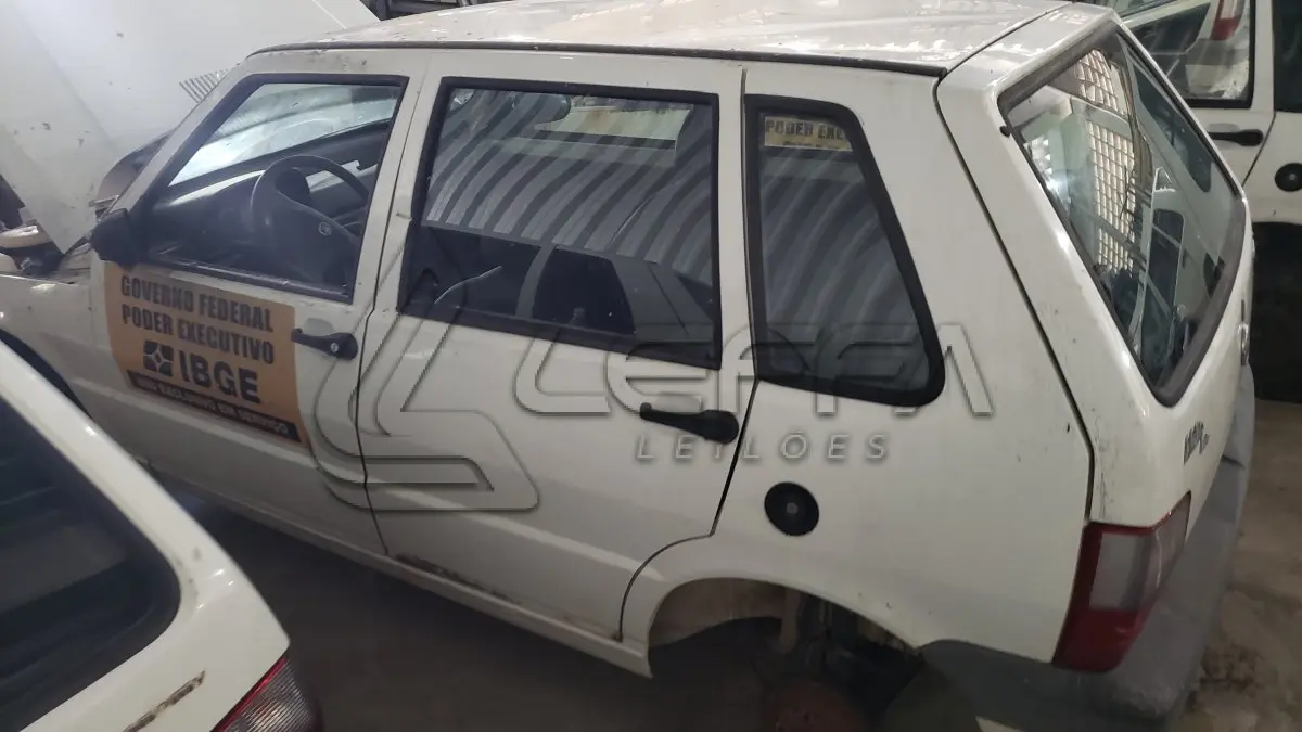 LOTE 004 - FIAT/UNO MILLE ECONOMY – JSZ-4124